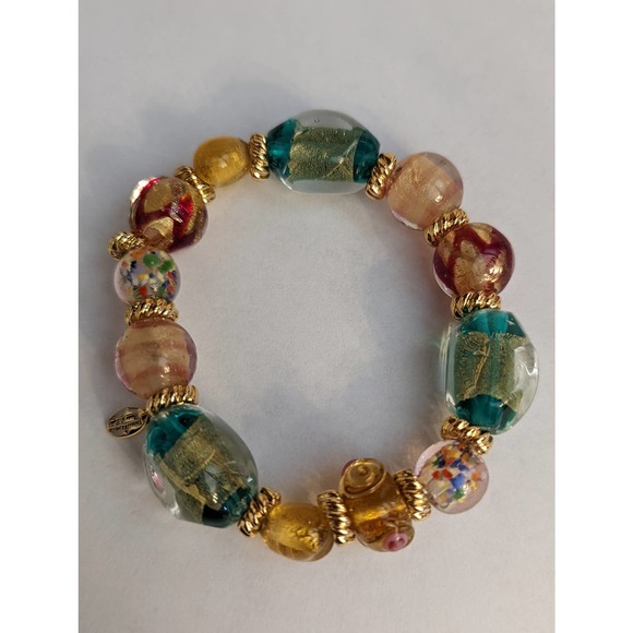 THOMAS KINKADE Bracelet- Glass Beads - Picture 3 of 9
